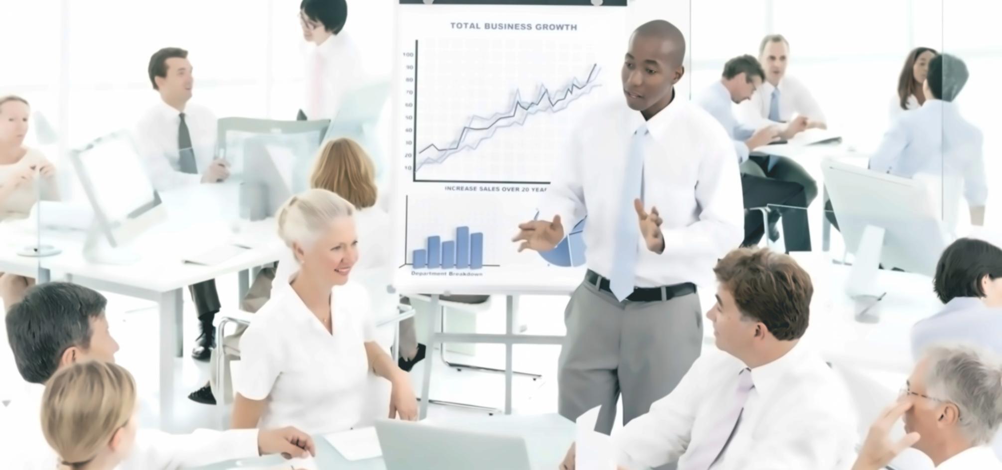 Espace de travail collaboratif dans nos bureaux de Rennes